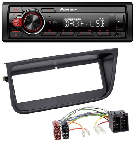 Pioneer mp3 1din dab usb - dab, aux
