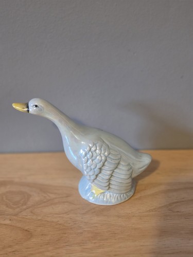 Vintage ceramic goose duck - vintage,