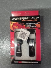 Car Bumper Bonnet Clip Hook Clamp Black