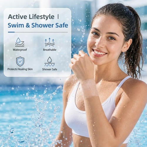 50x transparent waterproof - transparent,