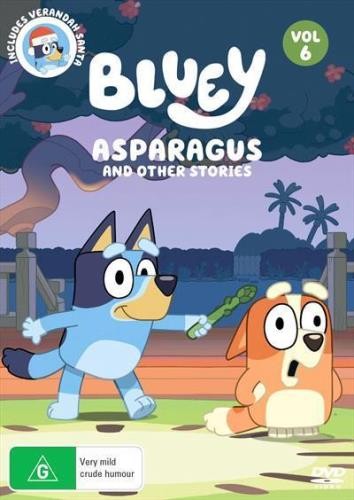Bluey asparagus and other - -,