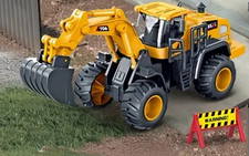 Large Farm Excavator /