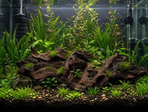 Bogwood driftwood fish tank - driftwood,