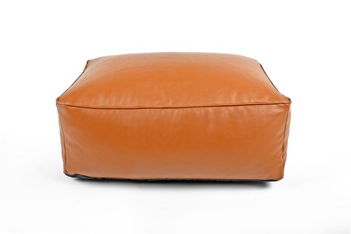 Rectangular footstool bean - rectangular,