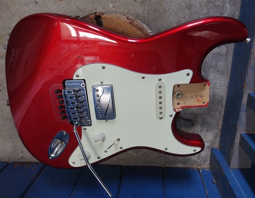 Fender japan 1986 strat body - fender,
