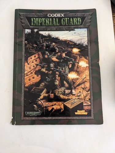 Imperial guard codex published - imperial,