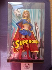 Barbie Collector Doll Silver Label DC Supergirl 2008 Mattel MIB