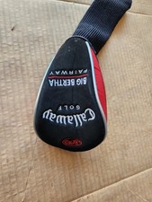 Callaway Big Bertha H2S2 Fairway Headcover S2H2 New Open Package