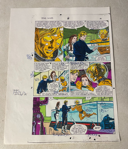 Star wars comic art - wars,