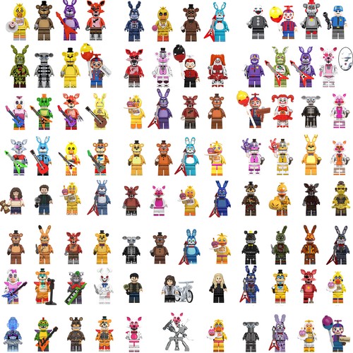 Custom lego fnaf five nights - custom,