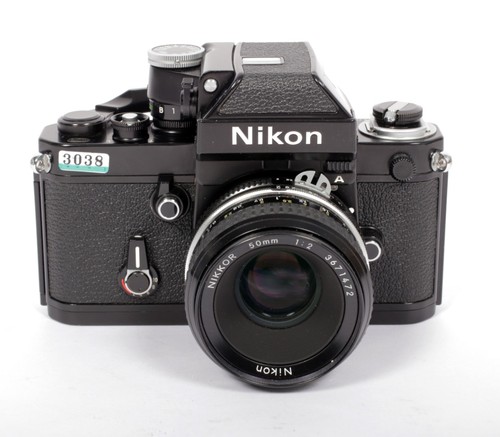 Nikon f2a 35mm - nikon, camera