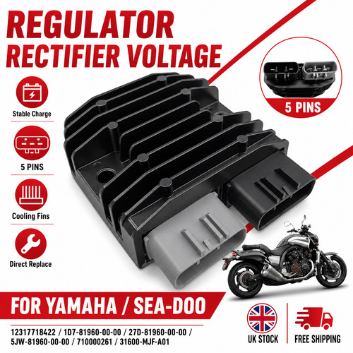 Regulator rectifier voltage - rectifier,