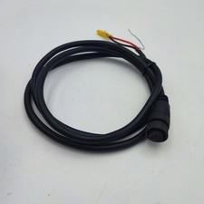 Raymarine 3 Pin Power Cord Cable For C70 C80 C120 E80 E120 A60 DSM300 DSM250