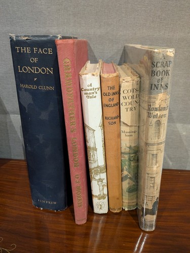 Local history books job lot - 6,