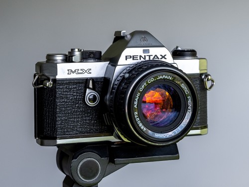 Pentax slr 35mm film camera - pentax,