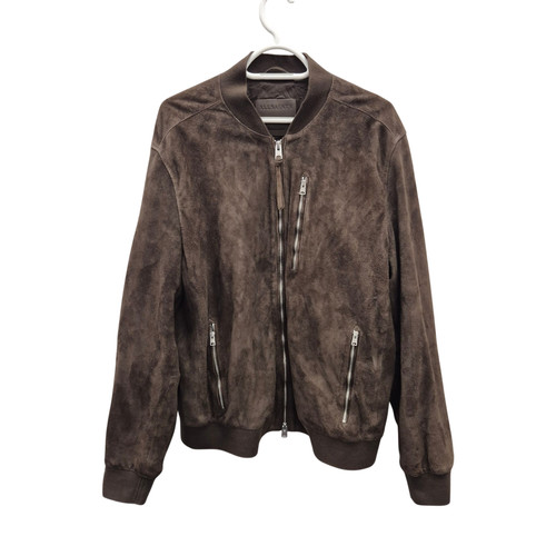 Allsaints bomber mens kemble - bomber, l