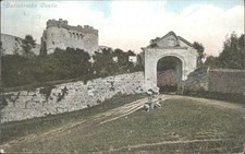 Carisbrooke Castle Isle of