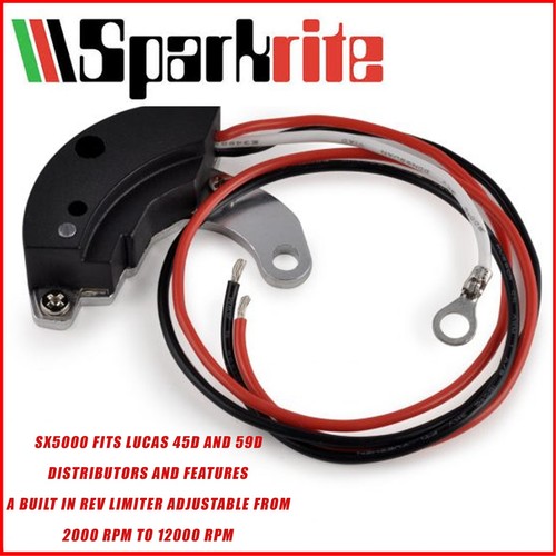 Sparkrite sx5000 45d4 - &, 59d4