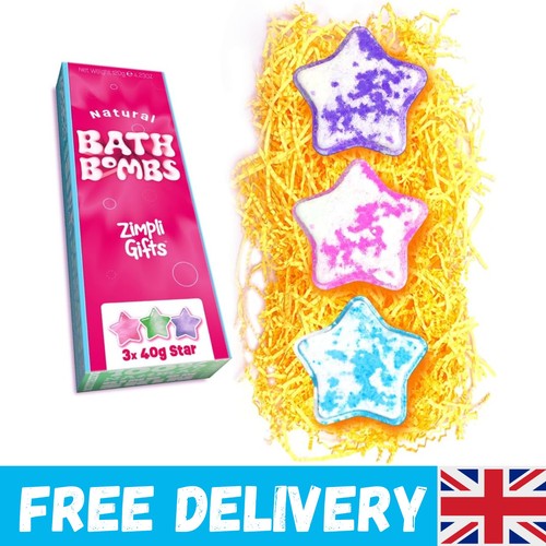 Made star bath bombs - -,