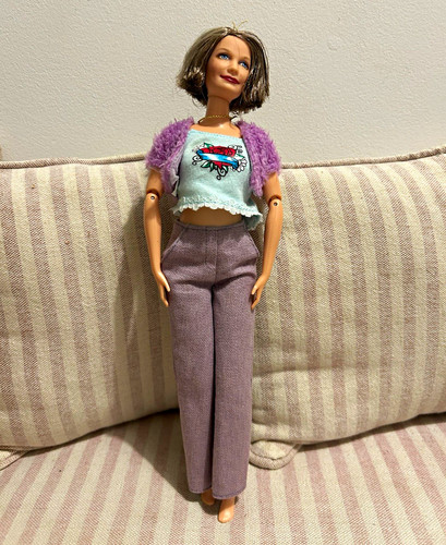 Vintage grandma barbie doll - vintage,