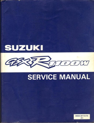 Suzuki gsxr1100w gsxr1100 - suzuki, w,wp