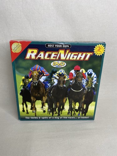 Race night dvd board - race,