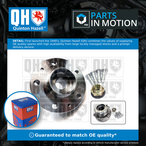 Wheel bearing kit - wheel,