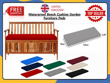 Waterproof Bench Cushion for