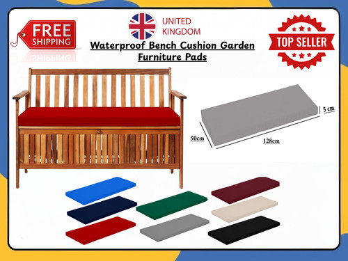Waterproof bench cushion - waterproof,