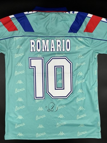 Romario signed barcelona - romario,