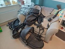 Egg Pram Pushchair Carrycot System with Accessories Collection Only