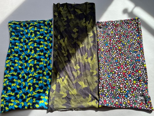 Buff cotton snood neck - 3, x