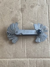 VINTAGE METRIC / WHITWORTH THREAD GAUGES