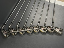 Taylormade Burner Iron Set #4-9,PW,SW (8Clubs) / UniFlex Superfast 85