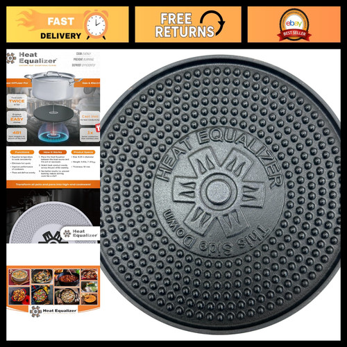 Cast iron heat diffuser - cast,
