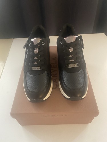 Carvela stride zip sneakers - kg,