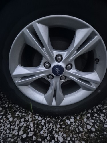 Ford focus alloy wheels - focus, 16”