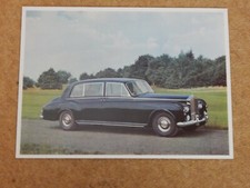 ROLLS ROYCE PHANTOM V PARK WARD 7seater LIMO Spec sheet (UK) 1965-69  #TSD2315 