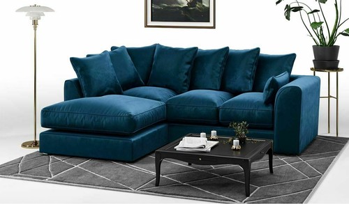 New royal blue - new, plush