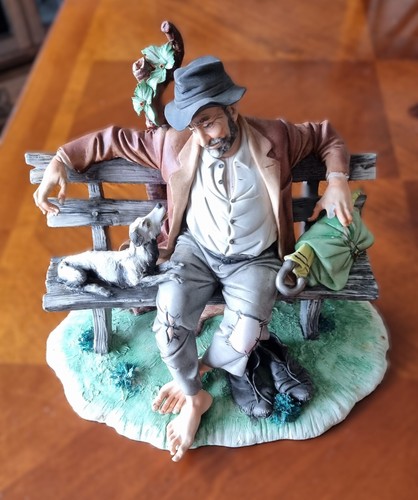 Capodimonte figurine toni - by,