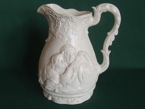 Antique c1849 staffordshire - antique,