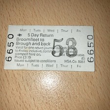 Railway. TICKET,   (