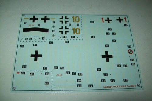 Airfix focke wulf 190 d - ,