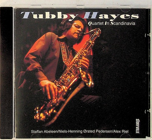 Tubby hayes quartet live - tubby,