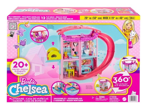 Barbie chelsea playhouse - playhouse,