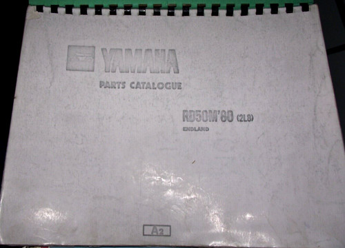 Yamaha rd50m 1980 - 1980, parts