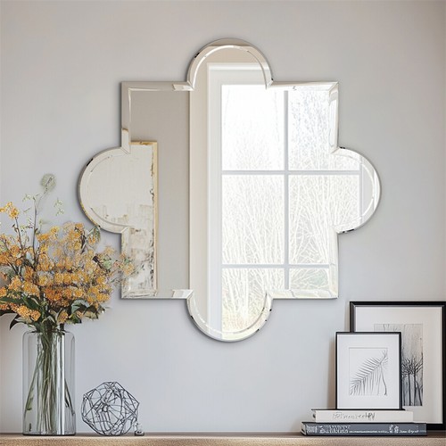 Frameless wall mirror - 28",