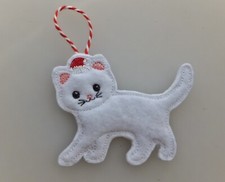 Felt Cat Hanging Decoration