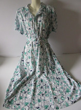 Vintage Linton Special Edition Belted Dress size 24?