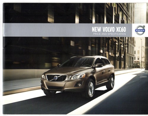 Volvo xc60 specifications - volvo,